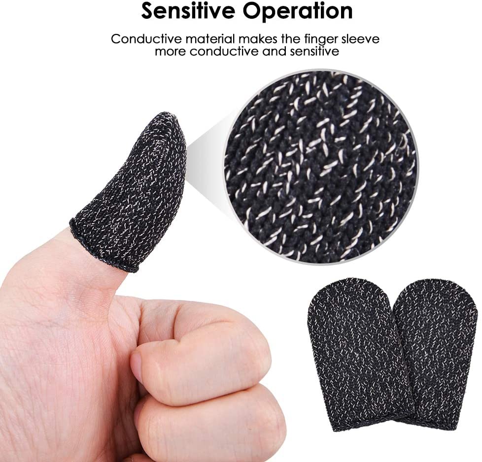 PUBG Non-Slip Thumbs Gloves for Gaming