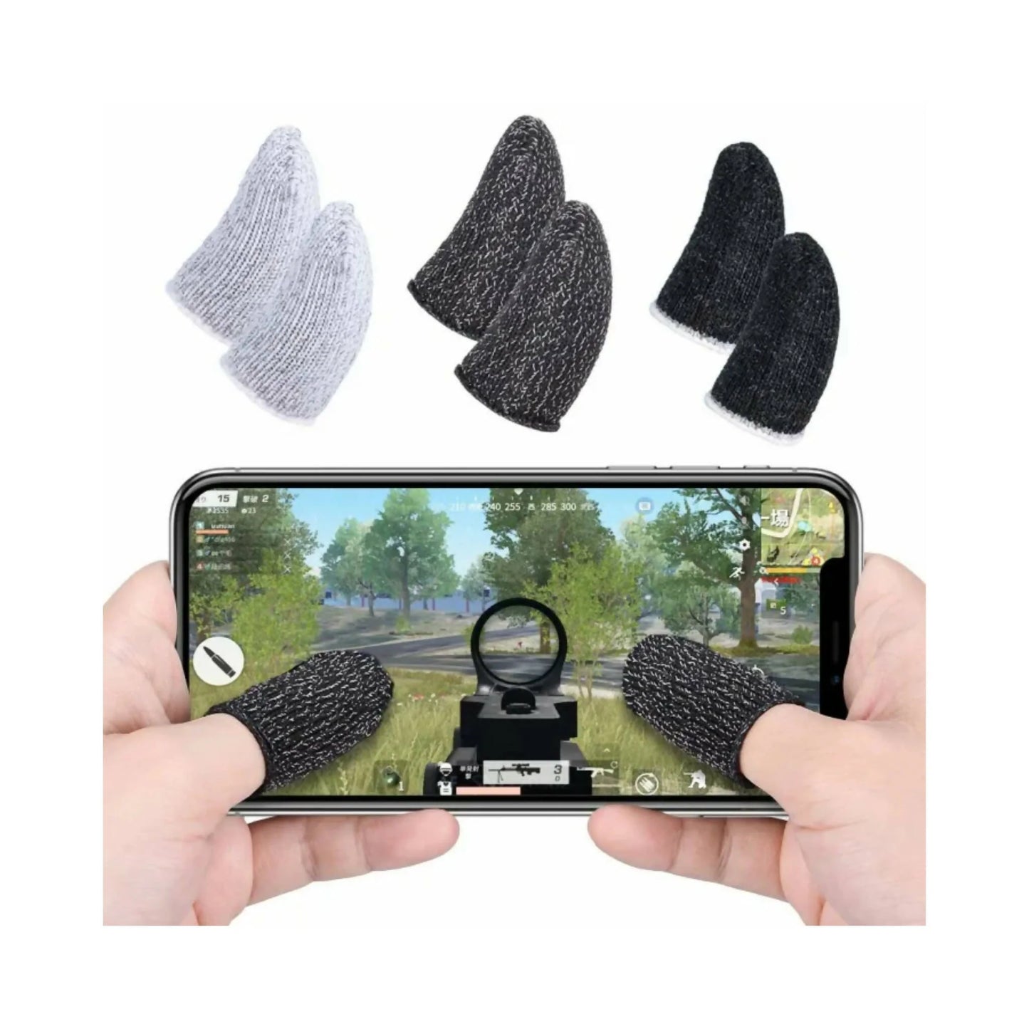 PUBG Non-Slip Thumbs Gloves for Gaming