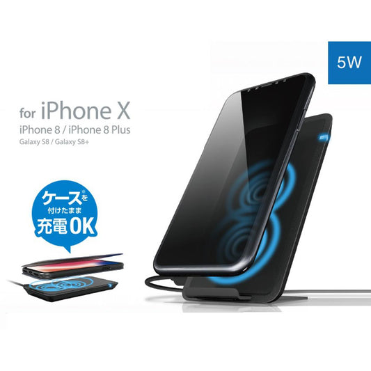 "QORE Fast Wireless Charger – Universal Qi Charging for All Devices"