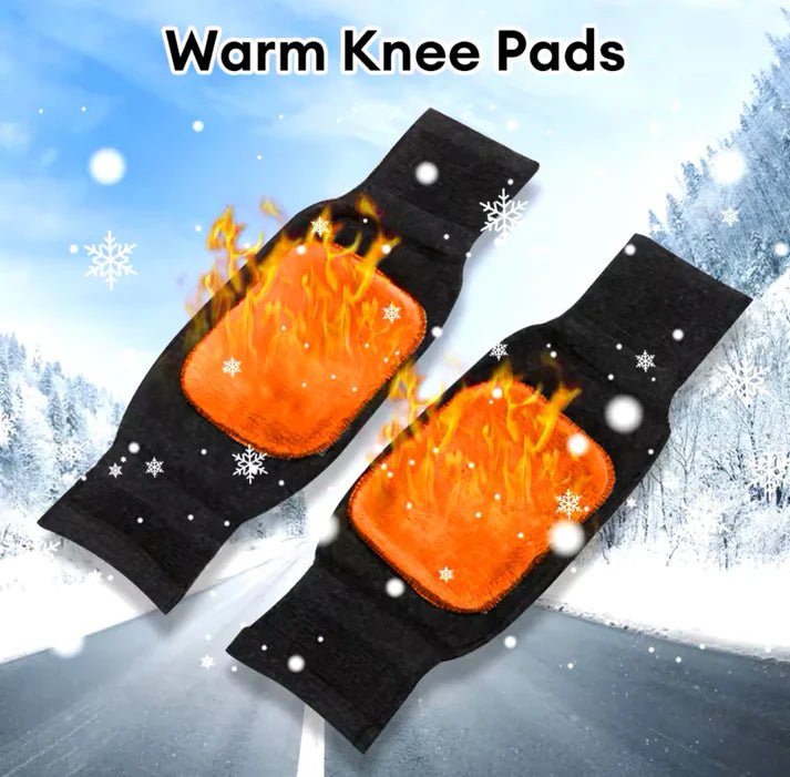 1 pair Warm Wool Knee Pads