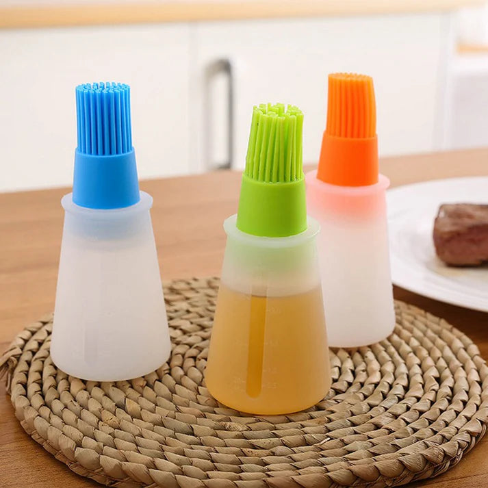 1 Pc High Temperature Resistant Silicone Bottle Brush