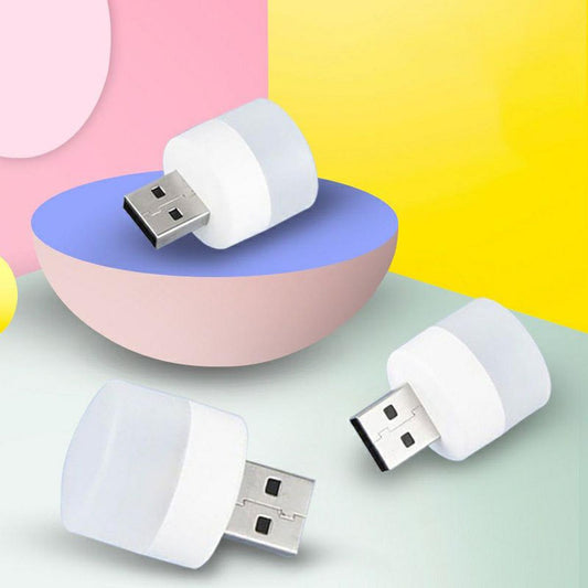"Pocket LED Plug Lights (2-Pack) – Small Size, Big Glow"