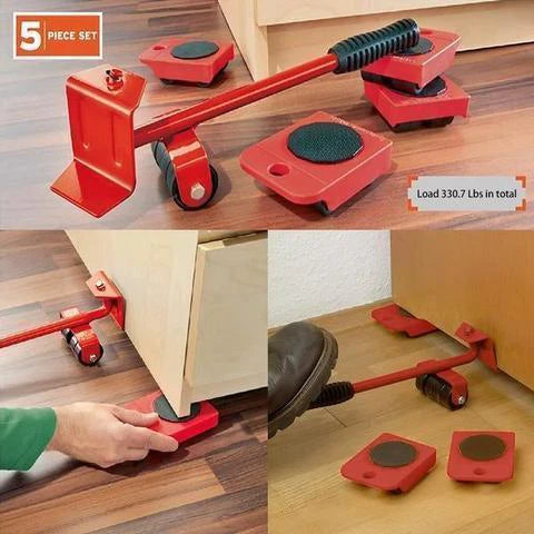 5 In 1 Furniture Transport Roller Set Removal Lifting & Moving Tool. Regular priceRs.1,649.00