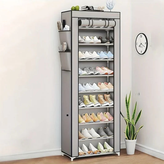 10 Layers Premium Quality Shoes Rack