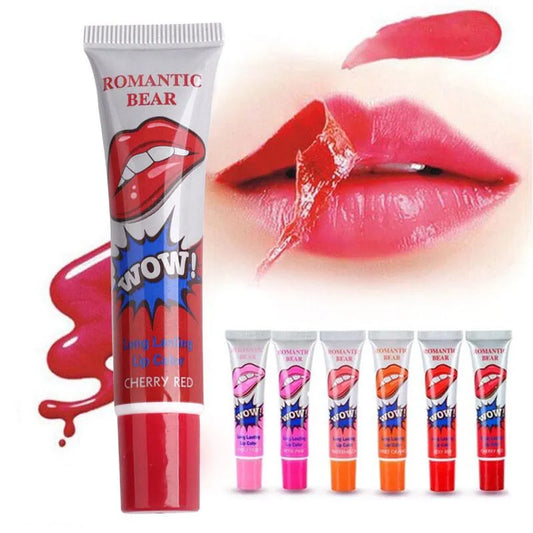 Long Lasting And Waterproof Peel Off Wow Lipsticks - 1Pcs