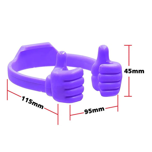 "Hands-Free, Hassle-Free – Thumbs Up for Comfort!"