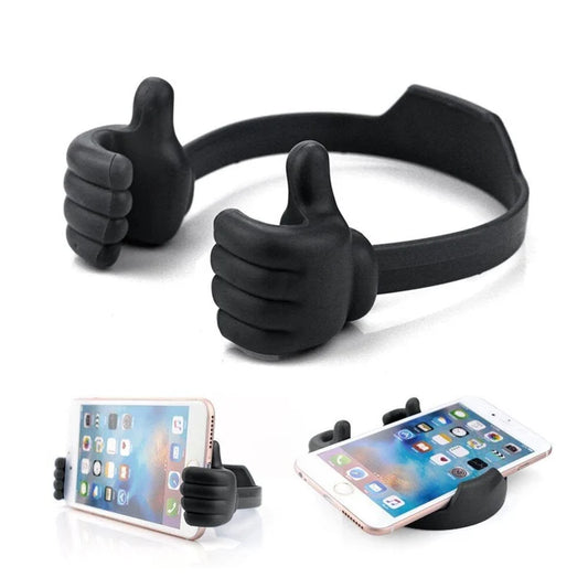 "Hands-Free, Hassle-Free – Thumbs Up for Comfort!"